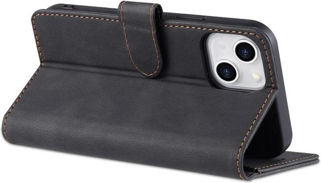 Immagine prodotto MU Classic Custodia per libri in pelle retrò (Apple iPhone 14 Plus)