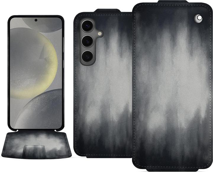 Productafbeelding Noreve Lederen omslag verticaal (Samsung Galaxy S24)