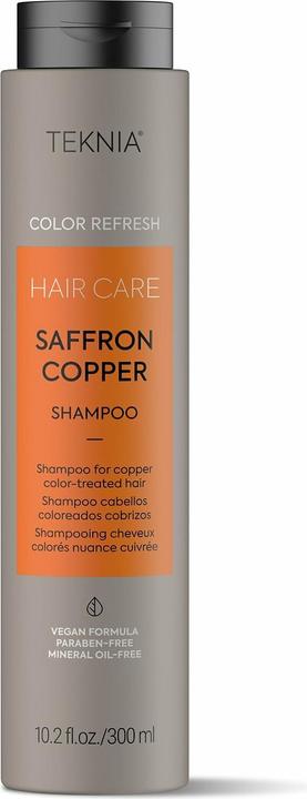 Lakmé Teknia Color Refresh Saffron Copper Shampoo 300 ml (300 ml, Flüssiges Shampoo)