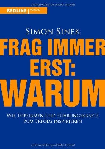 Image du produit Frag immer erst: warum (Allemand, Simon Sinek, 2014)