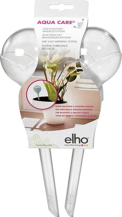 Actual product image Elho Aqua Care irrigation ball transparent (Irrigation balls)