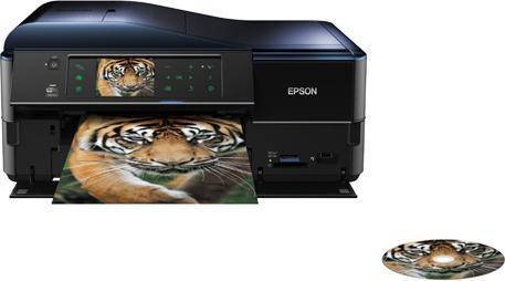 Epson Stylus PX830FWD, All-in-One, Touchscreen, WLAN, Fax (Tintenpatrone, Farbe)