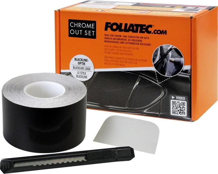 Immagine prodotto Foliatec Modanature cromate Out Set