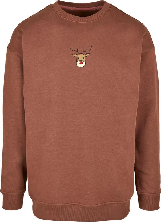 Merchcode Christmas Cute Deer Crewneck - 181795