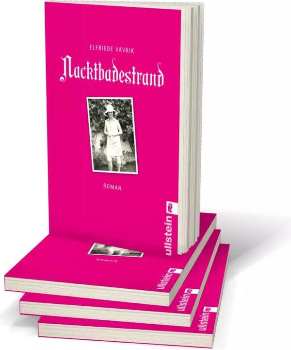 Immagine prodotto Nacktbadestrand (Tedesco, Elfriede Vavrik, 2011)