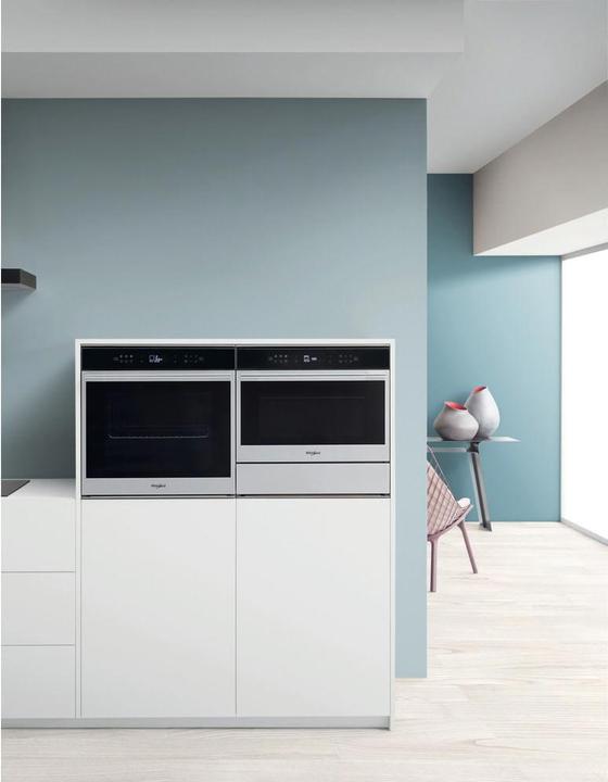 Actual product image Whirlpool W7 OM4 4S1 P BL 73 L A+ Black
