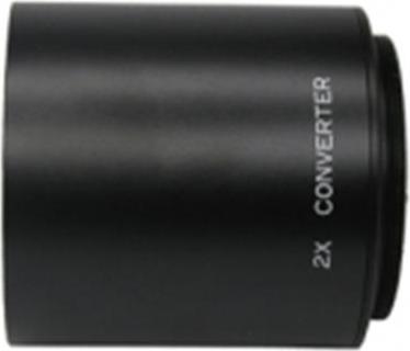 Actual product image Walimex 2x converter T2 (Teleconverter, T2)