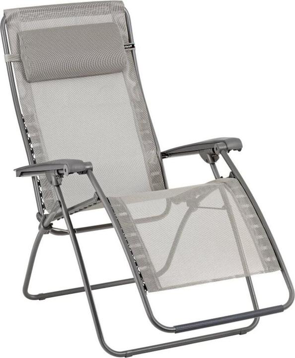 Image du produit Lafuma Fauteuil relax RSXA Clip terre piètement titane (88 cm)