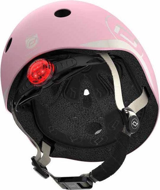 Image du produit Scoot and Ride Casque, Rose (45 - 51 cm)