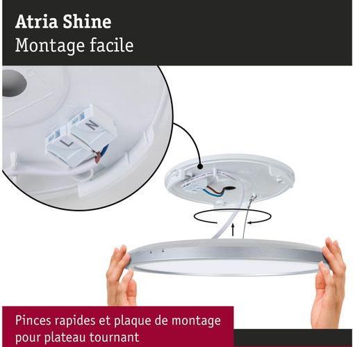 Actual product image Paulmann Atria Shine Backlight (2000 lm)