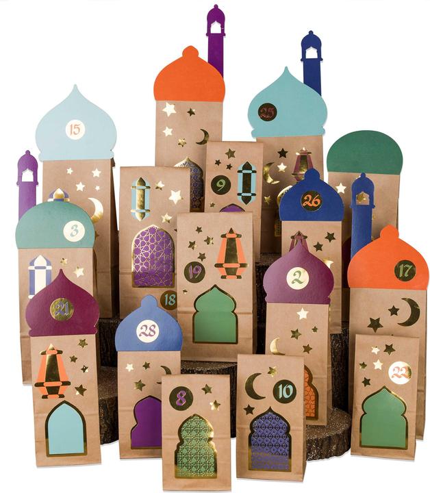 Papierdrachen Ramadan gift bags (Gift bag, 1 x)