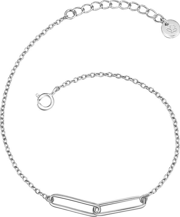 Glanzstücke München Damen Sterling Silber silber - 28539 (17 cm, Sterling Silber)