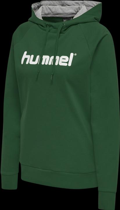Actual product image hummel Go Cotton Logo Hoodie Woman (XL)