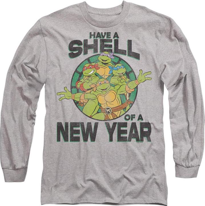 Immagine prodotto Teenage Mutant NT Shell Of A New Year Maglietta Adulto Unisex (XXL)