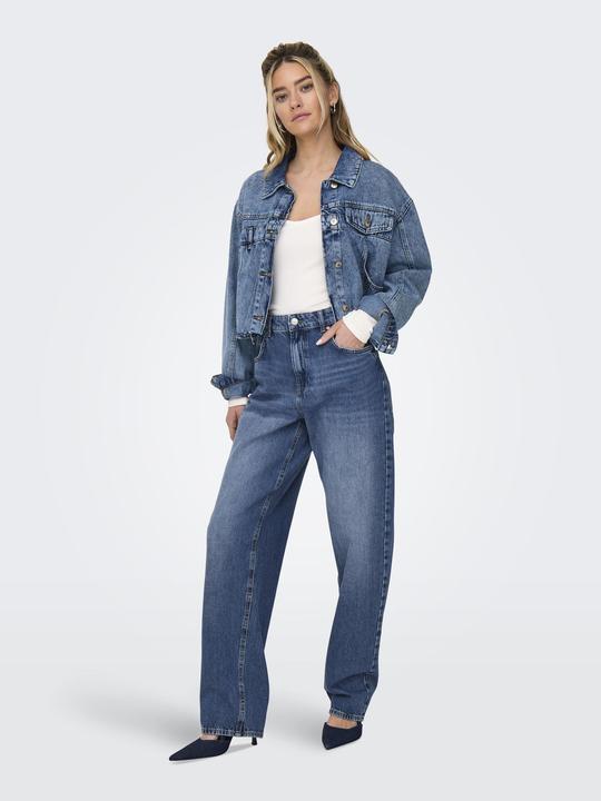 Produktbild Only ONLNEXA Mittlere Taille Baggy Fit Jeans Baggy Fit Jeans (W27/L32)