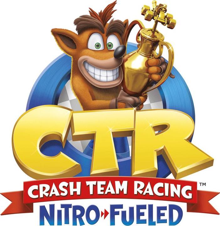 Activision Crash Team Racing: Nitro Fueled (PS4, FR)