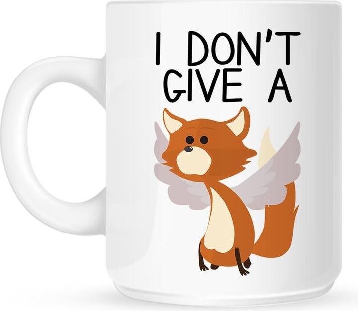 Grindstore Henkelbecher I Don't Give A Flying Fox