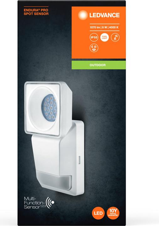 Image du produit Ledvance Capteur Endura Pro Spot (750 lm, IP65)