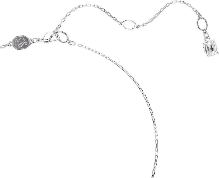 Actual product image Swarovski Swan Halskette Schwan Schwarz