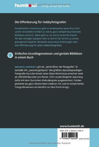 Image du produit Fotos nach Rezept (Allemand, Benjamin Javorskyj, 2014)