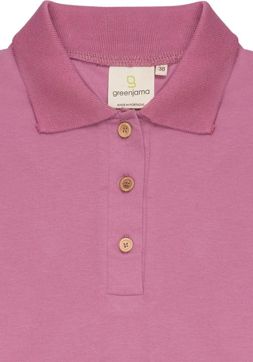 Immagine prodotto greenjama Camicia a maniche lunghe con collo a polo (40)