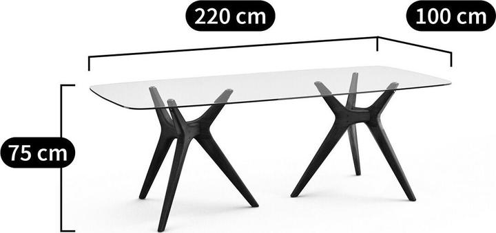 Actual product image AM.PM Maricielo (220 x 100 x 75 cm)
