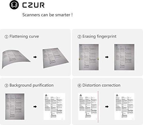 Produktbild Czur ET18 Pro