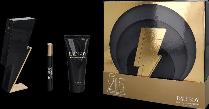 Produktbild Carolina Herrera Bad Boy Giftset (Haarpflege set)