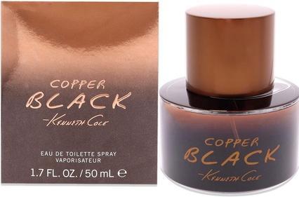 Actual product image Kenneth Cole Copper Black by Eau de Toilette Spray 50 ml (Eau de toilette, 50 ml)