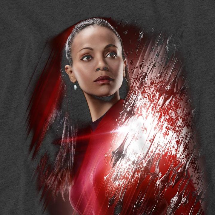 Immagine prodotto Star Trek Beyond Maglietta Uhura Poster Adulto Unisex (XL)