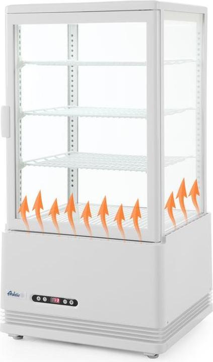 Produktbild Hendi Arktic Aufsatz Kühlvitrine (68 l)