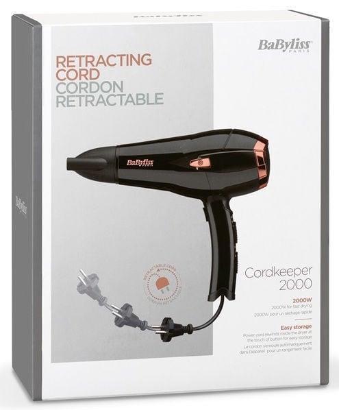 Actual product image BaByliss Cordkeeper 2000