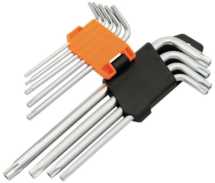 Image du produit Kendo Jeu de clés mâles coudées TORX