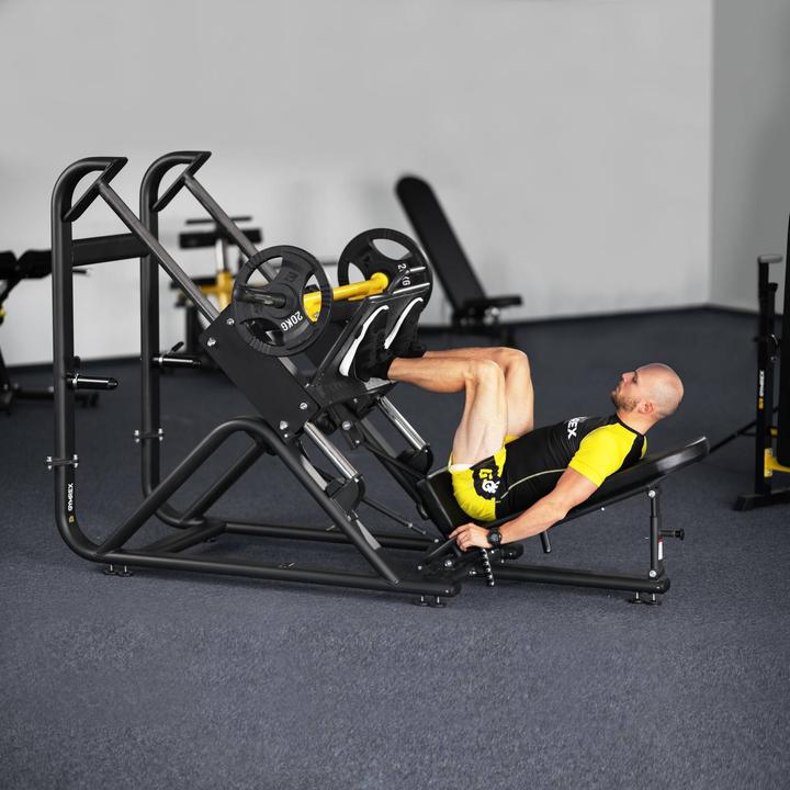 Image du produit Gymrex Presse à cuisses - 135 kg
