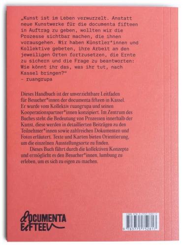 Immagine prodotto documenta fifteen Handbuch (Tedesco, Ruangrupa, 2022)