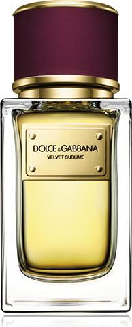 Actual product image Dolce & Gabbana Velvet Sublime Eau De Parfum 50ml (Eau de parfum, 50 ml)