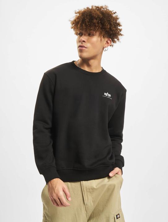 Actual product image Alpha Industries Basic Sweater Small Logo (XXL)