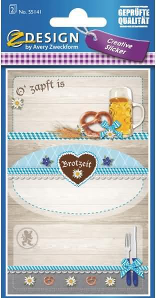 Actual product image Z-Design Paper stickers