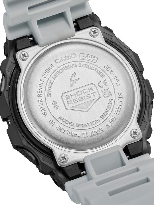 Produktbild G-Shock GBX-100TT-8ER (Digitaluhr, 46 mm)