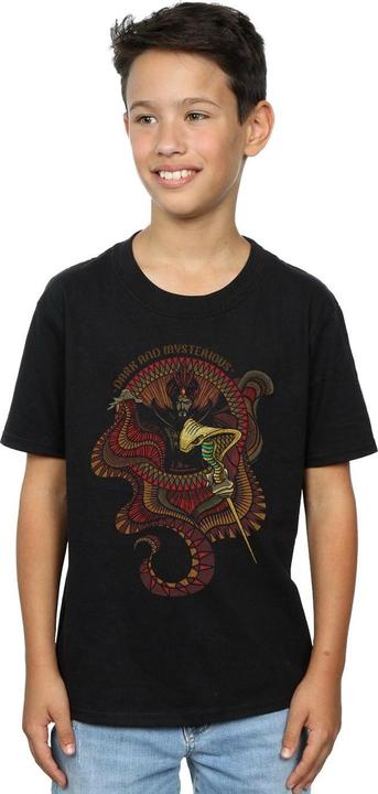 Image du produit Disney Boys Aladdin Movie Jafar Dark And Mysterious T-Shirt (128)