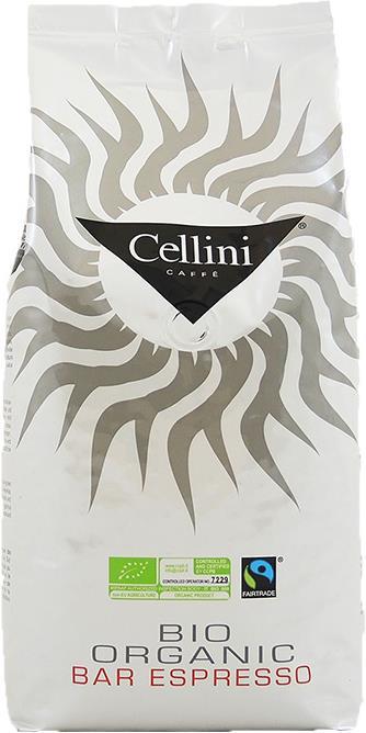 Produktbild Cellini Bio Fairtrade Espresso (1000 g, Dunkle Röstung)