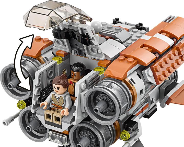Produktbild LEGO Jakku Quadjumper (75178, LEGO Star Wars)
