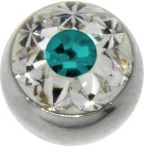 Turquoise, Argent