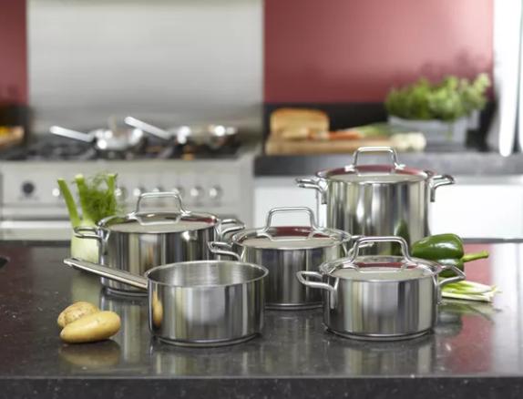 Actual product image Demeyere Apollo (30 cm, Pot, Stainless steel)