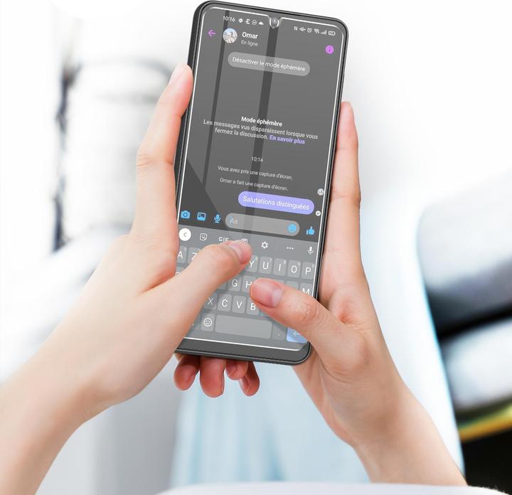 Actual product image Avizar Flexible display protection film (1 Piece, Samsung Galaxy A34 5G)