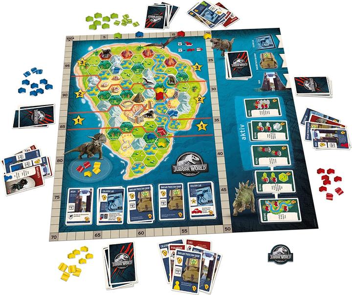 Produktbild Schmidt Spiele Jurassic World Rückkehr zur Isla Nubar (Deutsch)