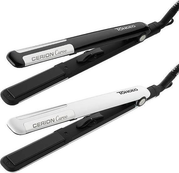 Actual product image Tondeo Cerion Curve (Straightening iron)