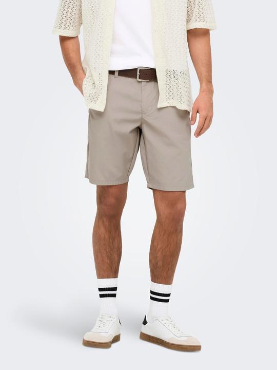 Actual product image Only & Sons ONSKAL Slim Fit Shorts Chino Shorts (XL)