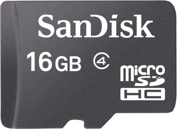 Produktbild SanDisk microSDHC (16 GB, microSDHC)