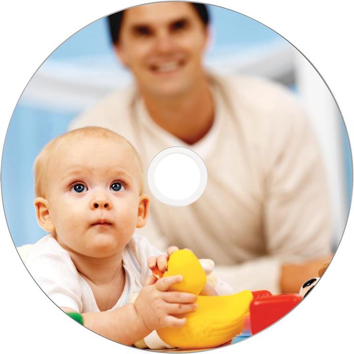 Actual product image Verbatim CD-R, 52x, 700MB, 50 spindle, printable (50 x)